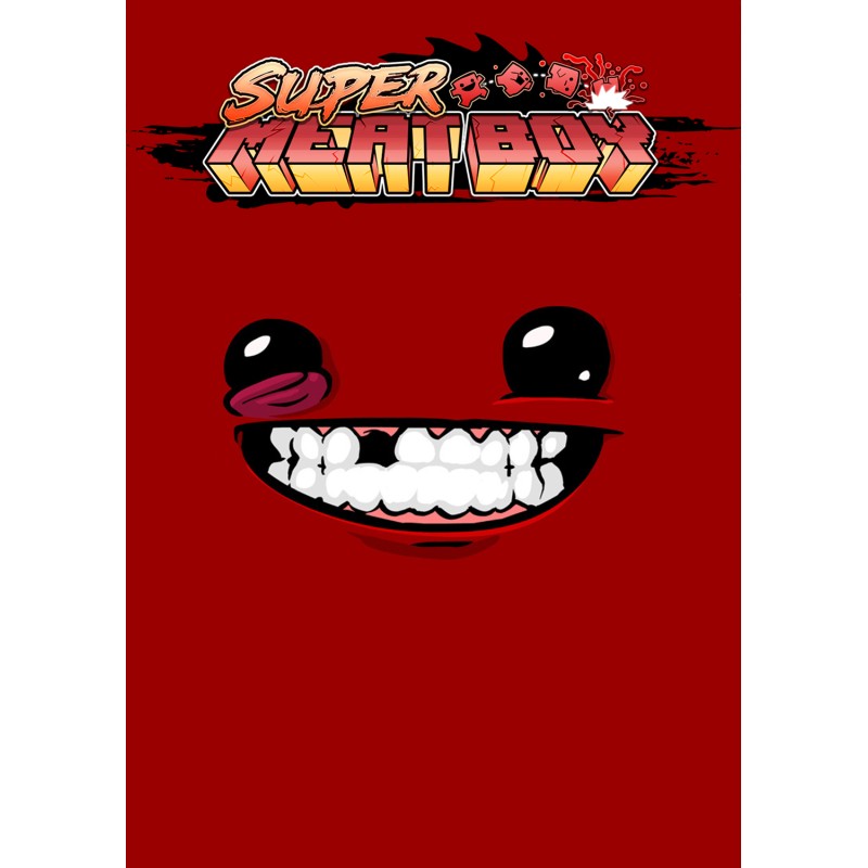 Super Meat Boy PC Steam Kod Klucz