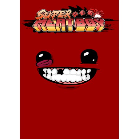 Super Meat Boy PC Steam Kod Klucz