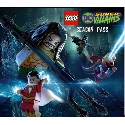 LEGO DC Super Villains   Season Pass DLC   XBOX One / Xbox Series X|S Kod Klucz