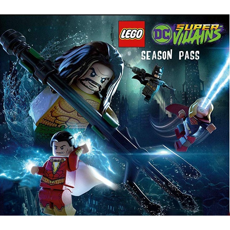 LEGO DC Super Villains   Season Pass DLC   XBOX One / Xbox Series X|S Kod Klucz