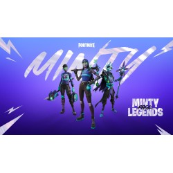 Fortnite   Minty Legends Pack DLC XBOX One / Xbox Series X|S Kod Klucz