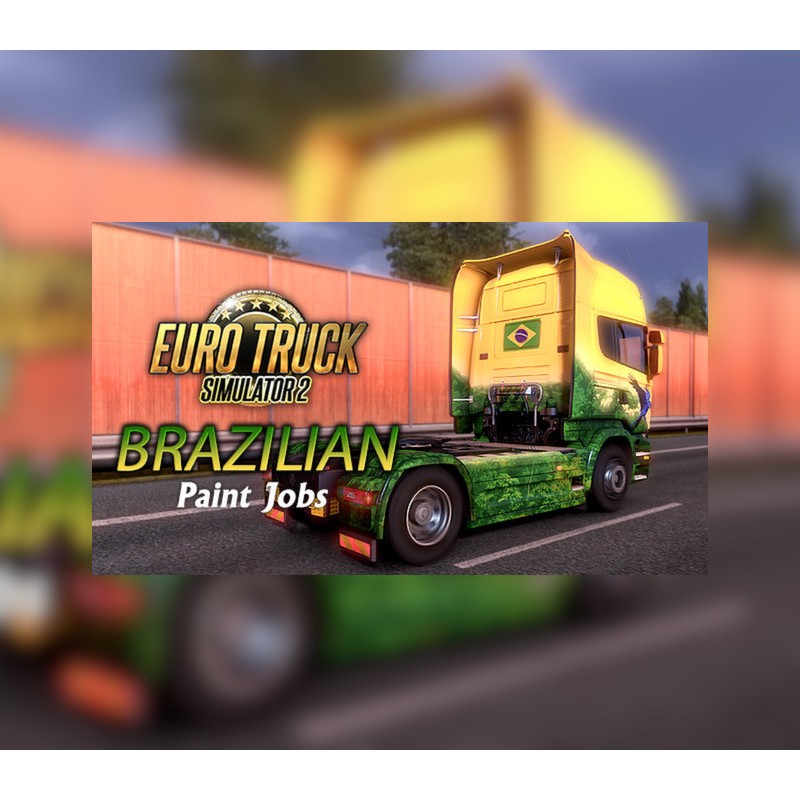 Euro Truck Simulator 2   Brazilian Paint Jobs Pack DLC Steam Kod Klucz