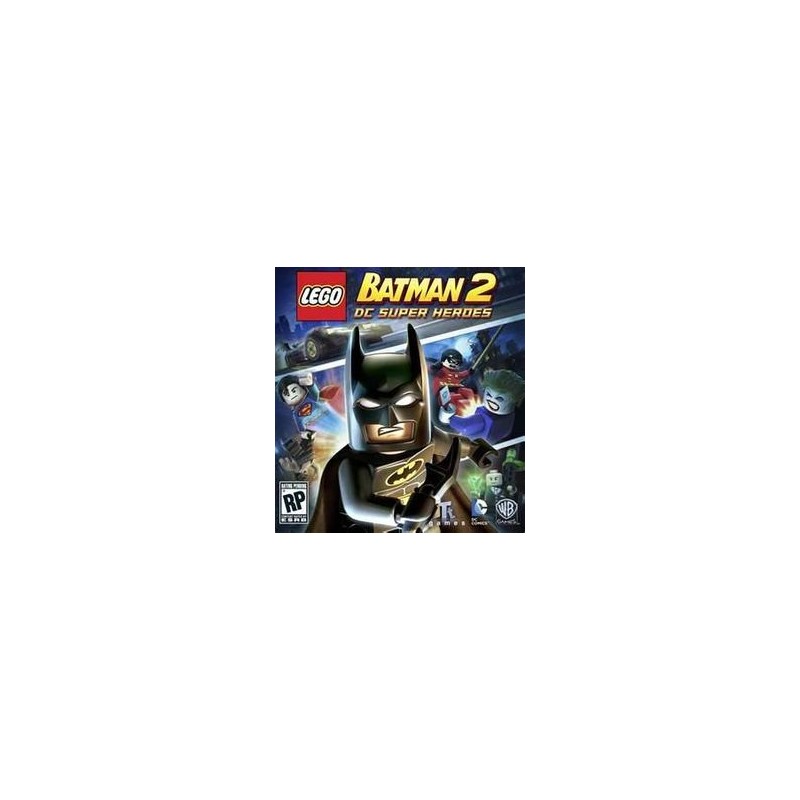 LEGO Batman 2  DC Super Heroes PC Steam Kod Klucz