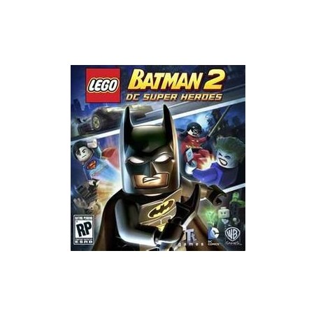 LEGO Batman 2  DC Super Heroes PC Steam Kod Klucz