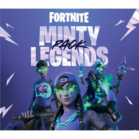 Fortnite   Minty Legends Pack DLC   XBOX One / Xbox Series X|S Kod Klucz