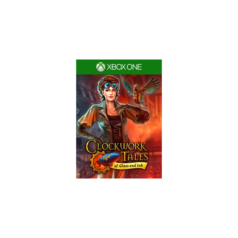 Clockwork Tales  of Glass and Ink Steam Kod Klucz