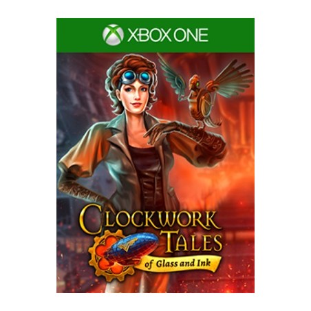 Clockwork Tales  of Glass and Ink Steam Kod Klucz