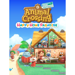 Animal Crossing  New Horizons   Happy Home Paradise DLC   Nintendo Switch Kod Klucz 