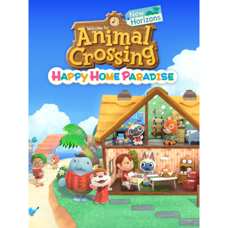 Animal Crossing  New Horizons   Happy Home Paradise DLC   Nintendo Switch Kod Klucz 