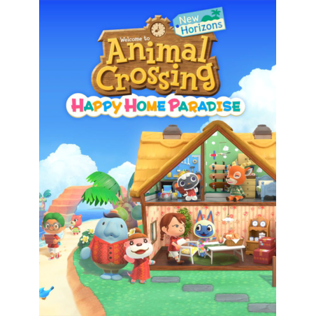 Animal Crossing  New Horizons   Happy Home Paradise DLC   Nintendo Switch Kod Klucz 