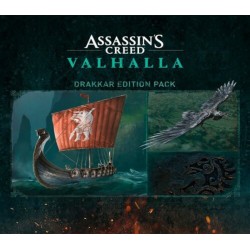 Assassins Creed Valhalla   Drakkar Content Pack DLC   PS4 Kod Klucz