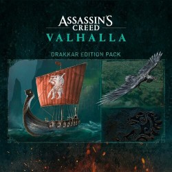 Assassins Creed Valhalla   Drakkar Content Pack DLC   PS4 Kod Klucz
