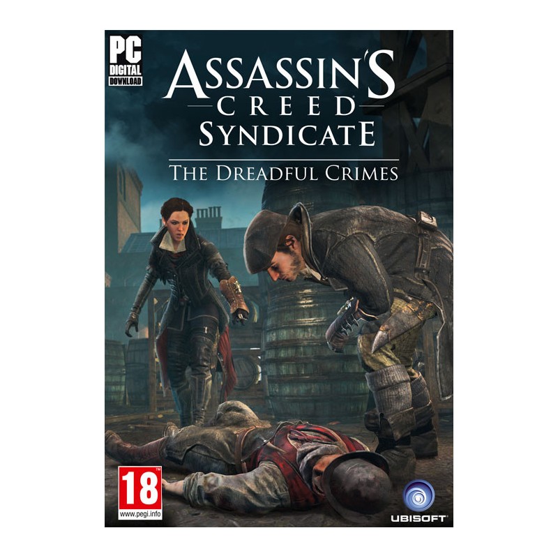 Assassins Creed Syndicate   The Dreadful Crimes DLC   PS4 Kod Klucz 