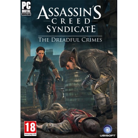 Assassins Creed Syndicate   The Dreadful Crimes DLC   PS4 Kod Klucz 