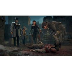 Assassins Creed Syndicate   The Dreadful Crimes DLC   PS4 Kod Klucz 