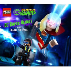 LEGO DC Super Villains   DC TV Series Super Heroes Character Pack DLC   PS5 Kod Klucz