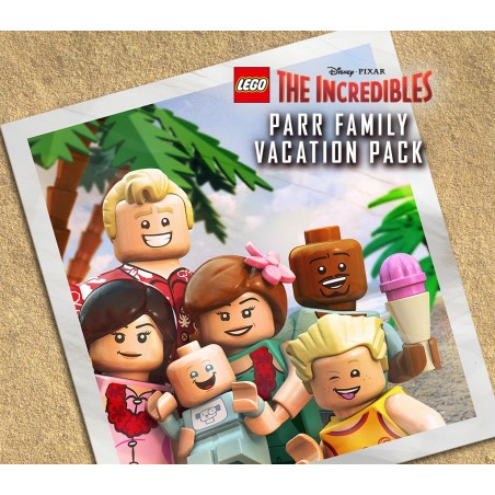 LEGO THE INCREDIBLES   Parr Family Vacation Character Pack DLC   PS5 Kod Klucz