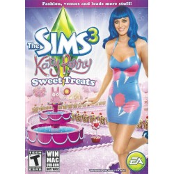 The Sims 3   Katy Perrys Sweet Treats DLC EA Kod Klucz