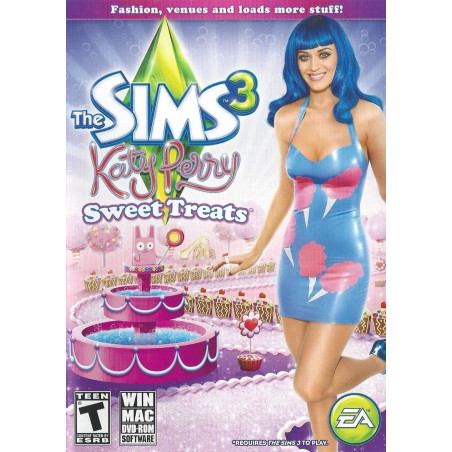 The Sims 3   Katy Perrys Sweet Treats DLC EA Kod Klucz