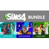The Sims 4   Get to Work + Outdoor Retreat + Luxury Party Stuff DLC Bundle PC EA Kod Klucz