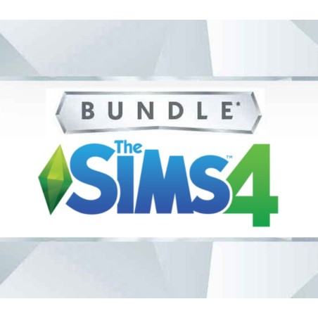 The Sims 4   City Living + Dine Out + Bowling Night Stuff DLC Bundle PC EA Kod Klucz