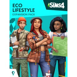 The Sims 4   Eco Lifestyle DLC   PC EA Kod Klucz