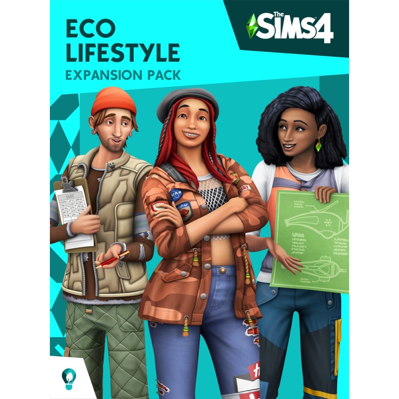 The Sims 4   Eco Lifestyle DLC   PC EA Kod Klucz