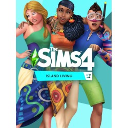 The Sims 4   Island Living DLC   PC EA Kod Klucz