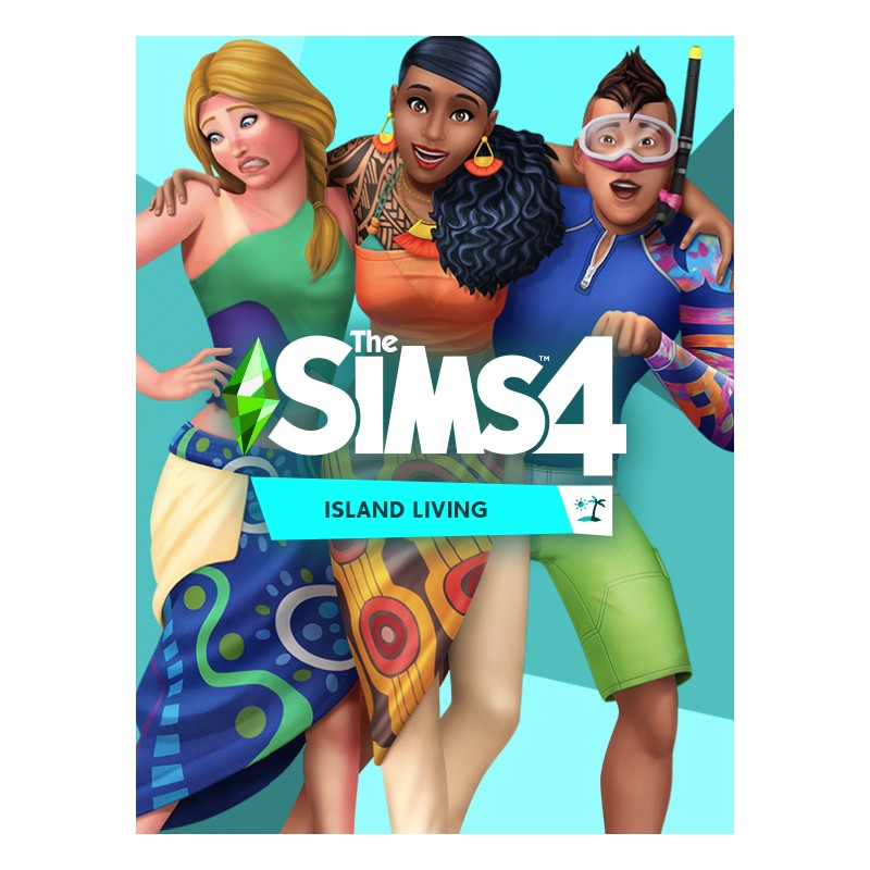 The Sims 4   Island Living DLC   PC EA Kod Klucz