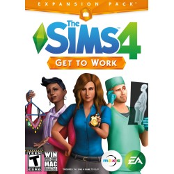 The Sims 4   Get to Work DLC   PC EA Kod Klucz