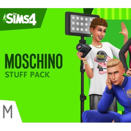 The Sims 4   Moschino Stuff DLC   PC EA Kod Klucz