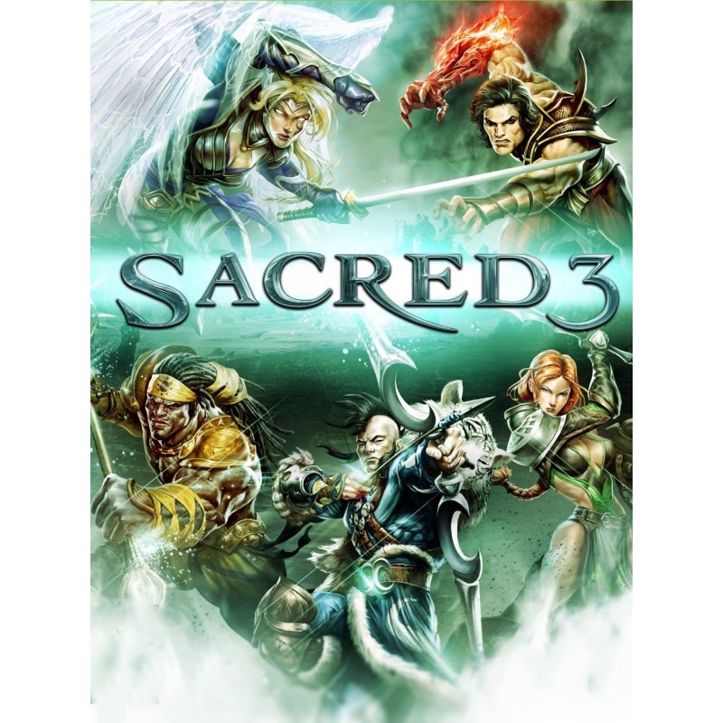 Sacred 3 PC Steam Kod Klucz