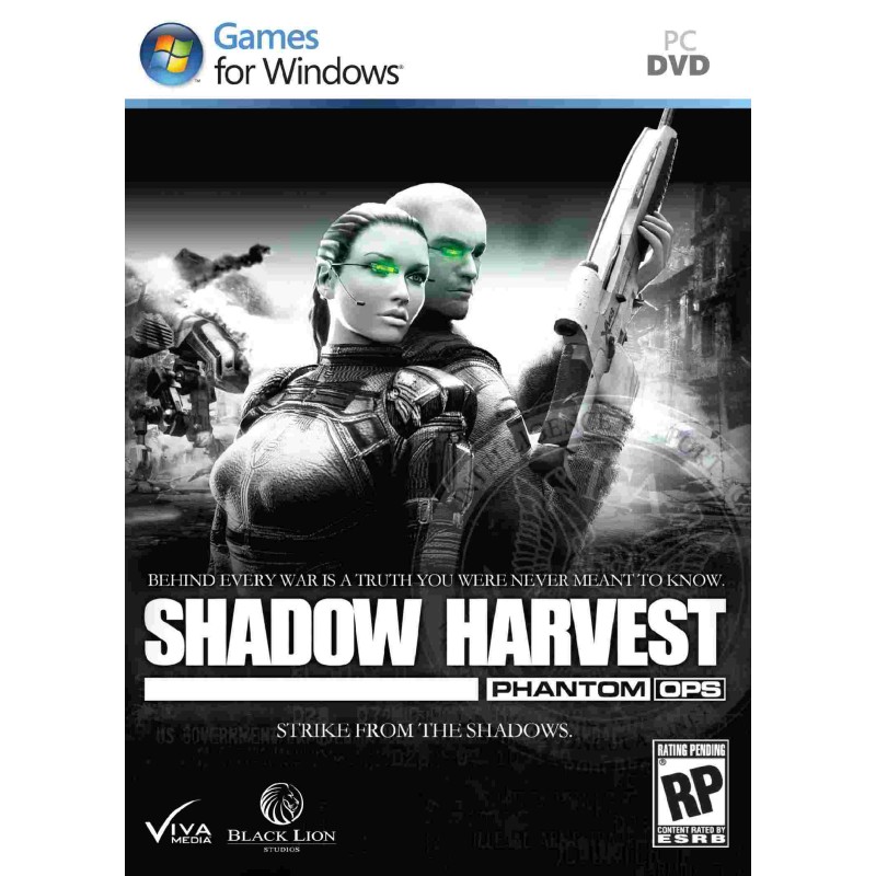 Shadow Harvest  Phantom Ops PC Steam Kod Klucz