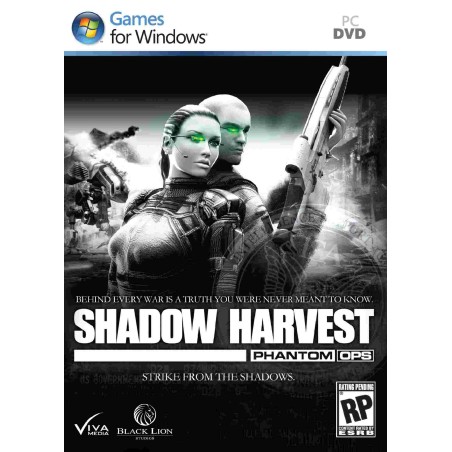 Shadow Harvest  Phantom Ops PC Steam Kod Klucz