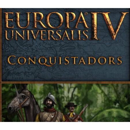 Europa Universalis IV   Conquistadors Unit Pack DLC PC Steam Kod Klucz