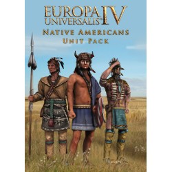 Europa Universalis IV   Native Americans Unit Pack DLC PC Steam Kod Klucz