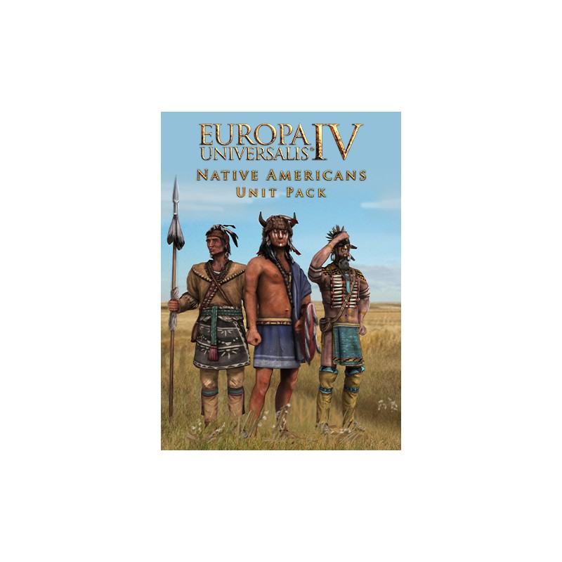 Europa Universalis IV   Native Americans Unit Pack DLC PC Steam Kod Klucz