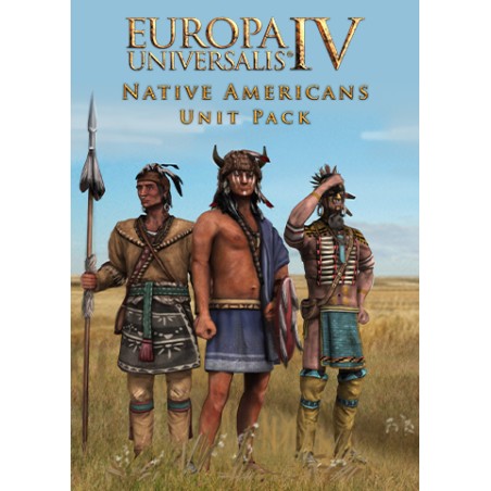 Europa Universalis IV   Native Americans Unit Pack DLC PC Steam Kod Klucz