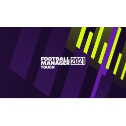 Football Manager Touch 2021   Nintendo Switch Kod Klucz