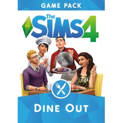 The Sims 4   Dine Out DLC   PC EA Kod Klucz