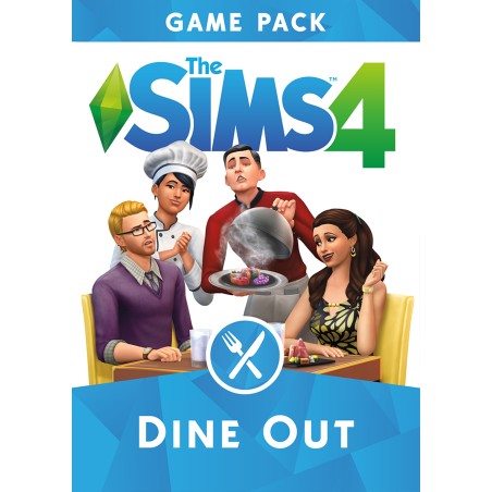 The Sims 4   Dine Out DLC   PC EA Kod Klucz