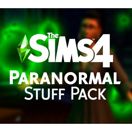 The Sims 4   Paranormal Stuff DLC   PC EA Kod Klucz