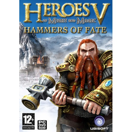 Heroes of Might and Magic V   Hammers of Fate DLC Ubisoft Connect Kod Klucz