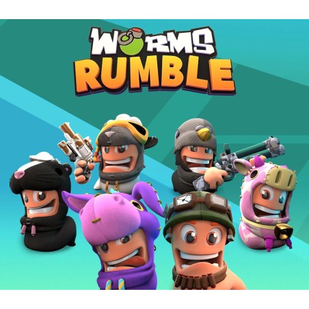 Worms Rumble   Legends Pack DLC   PS4 Kod Klucz