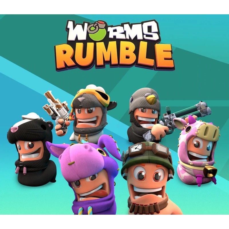 Worms Rumble   Legends Pack DLC   PS5 Kod Klucz