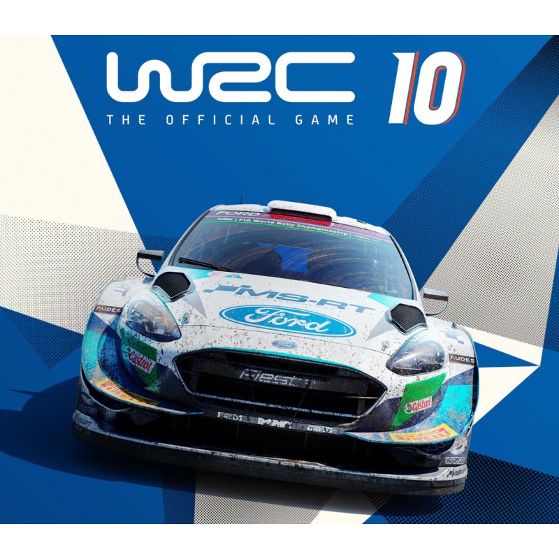 WRC 10 FIA World Rally Championship   Xbox Series X|S Kod Klucz