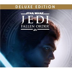 Star Wars  Jedi Fallen Order Deluxe Edition EN/ES/FR/JP/KR/PT/CN Languages Only EA Kod Klucz