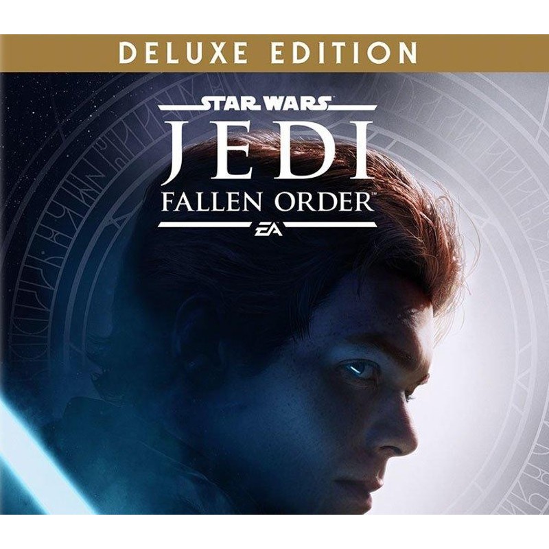 Star Wars  Jedi Fallen Order Deluxe Edition EN/ES/FR/JP/KR/PT/CN Languages Only EA Kod Klucz