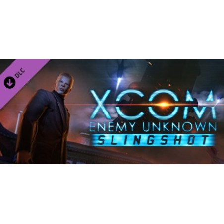 XCOM  Enemy Unknown   Slingshot Pack DLC PC Steam Kod Klucz