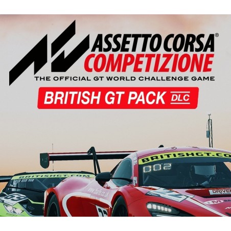 Assetto Corsa Competizione   British GT Pack DLC   XBOX One Kod Klucz
